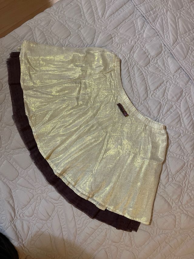 Falda corta reversible Desigual