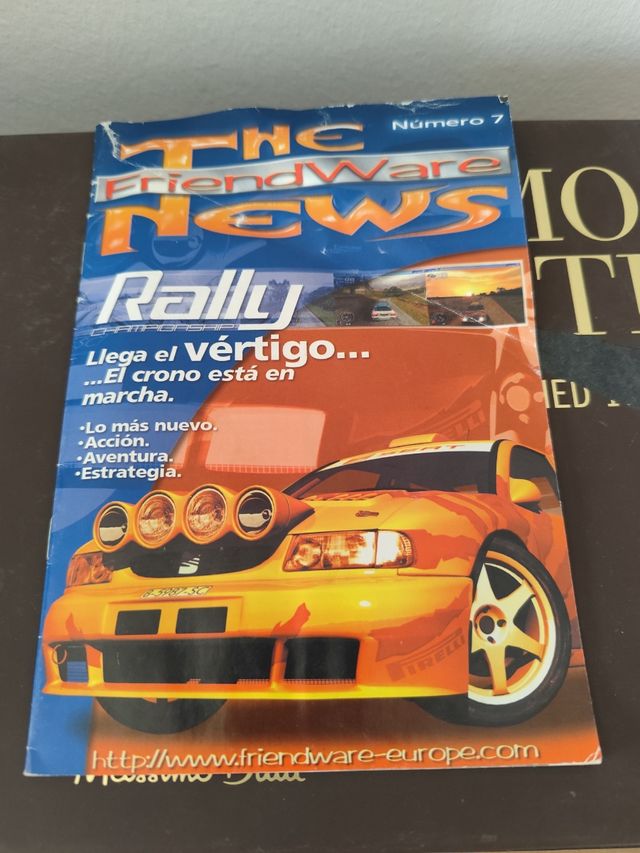 Revista antigua videojuegos