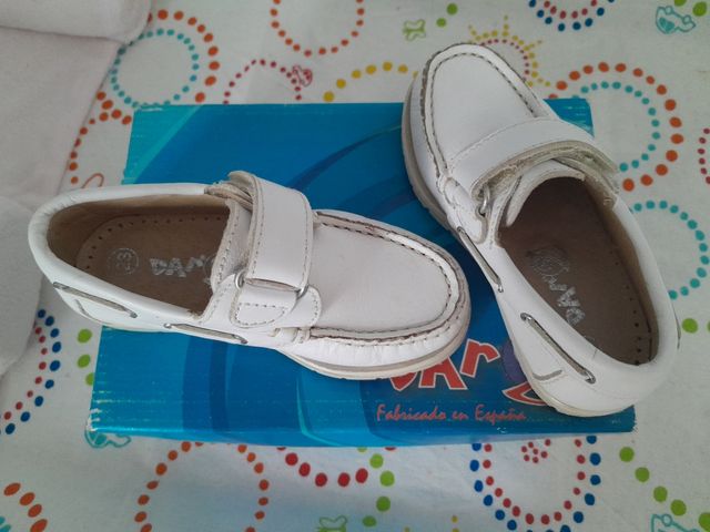 Zapatos bautizo niño