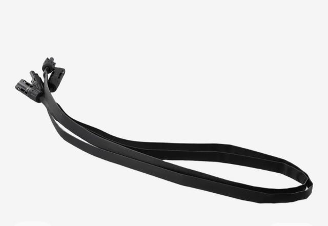 Cable plano para conexión de placa solar 