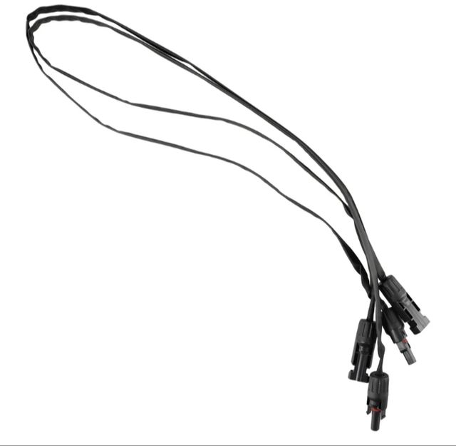 Cable plano para conexión de placa solar 