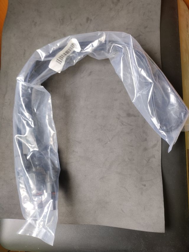 Cable plano para conexión de placa solar 