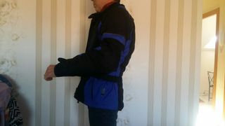 Chaqueta moto impermeable Levior