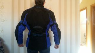 Chaqueta moto impermeable Levior