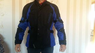 Chaqueta moto impermeable Levior