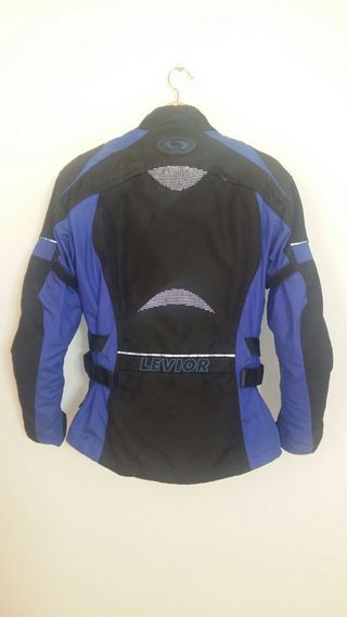 Chaqueta moto impermeable Levior