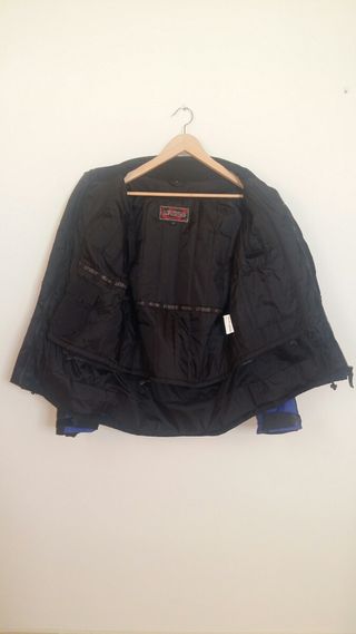 Chaqueta moto impermeable Levior
