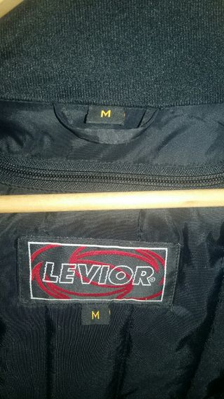 Chaqueta moto impermeable Levior