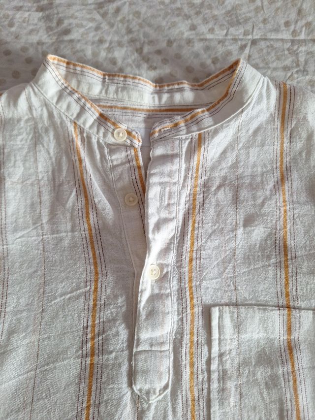 Camisa mao Zara niño