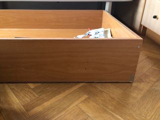 Cajonera, de almacenaje., bajo cama.