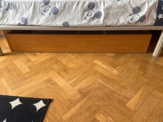 Cajonera, de almacenaje., bajo cama.