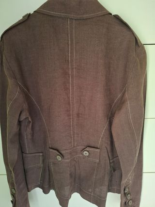 Blazer Lino mujer,t 38