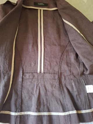 Blazer Lino mujer,t 38