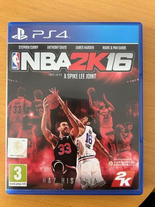 Nba2k16 play 4