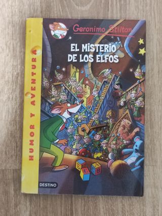 Libro Gerónimo Stilton 