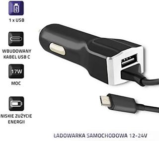 Cargador coche Usb