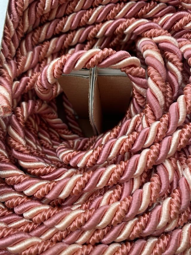 Borlas, Cordones, Pasamaneria cortinas