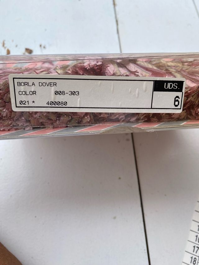 Borlas, Cordones, Pasamaneria cortinas