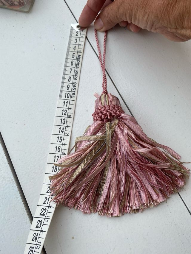 Borlas, Cordones, Pasamaneria cortinas