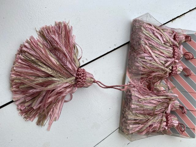 Borlas, Cordones, Pasamaneria cortinas