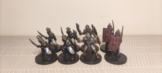 D&D Pathfinder Miniature - Hobgoblin Warband Troup