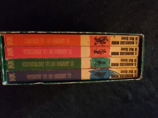 Colección 4 libros 1972 Disney