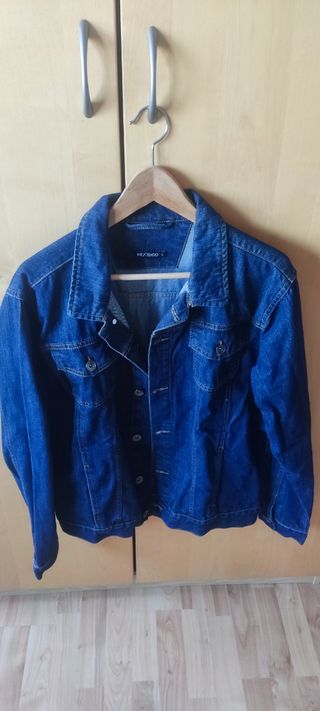 Chaqueta tejana hombre