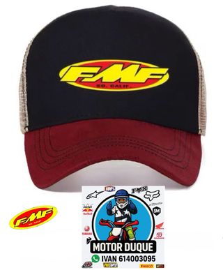 Gorra fmf motocross,enduro,pitbike,quads