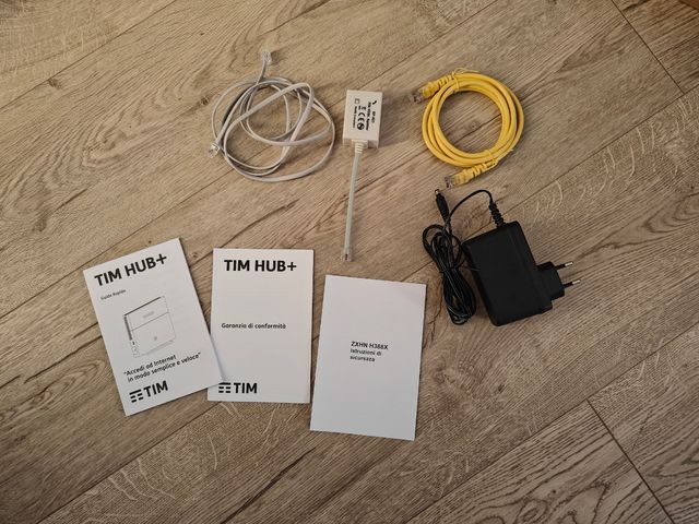 Modem TIM Hub +