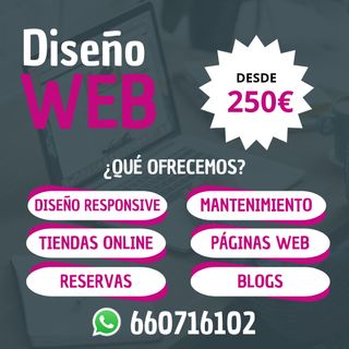 Diseño Web • Diseñador Web