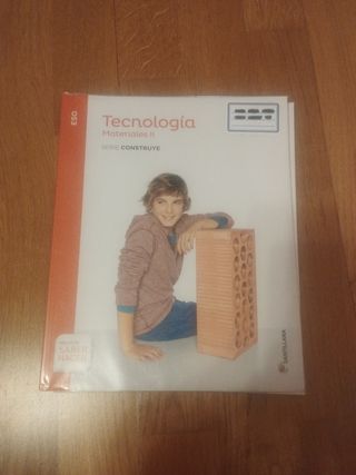 Libros de tecnología de la Eso
