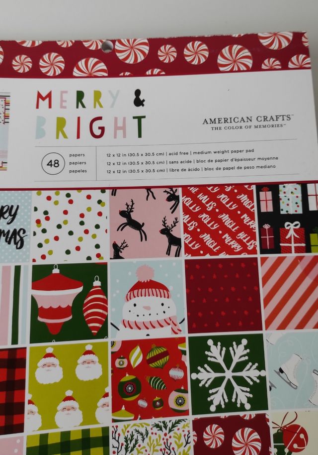 Papeles scrapbooking Navidad