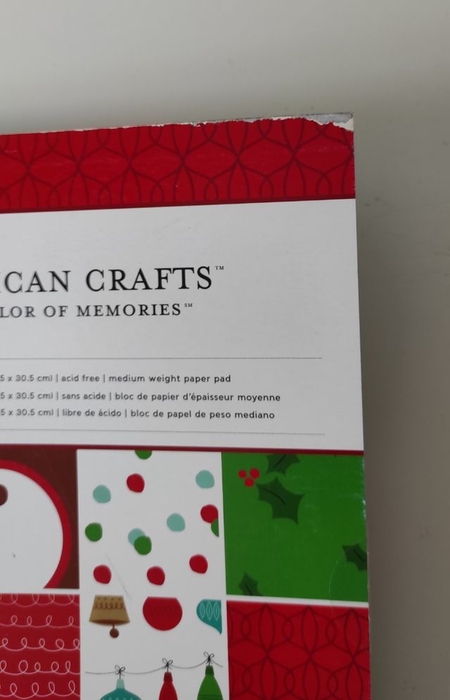 Papeles scrapbooking Navidad