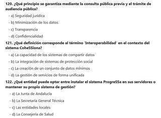 Cuaderno de tests oposiciones psicólogos Andalucía