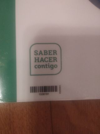 Libro de Biología y geología de 3 Eso
