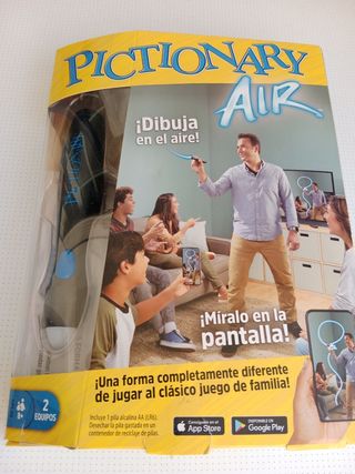 Juego Pictionary Air