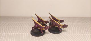 D&D Pathfinder - Bloodseeker Drake Warband