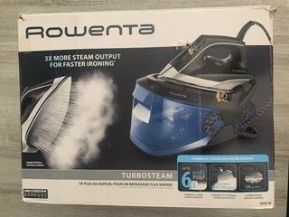 centro de planchado rowenta turbosteam