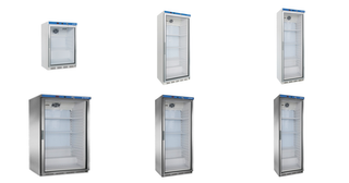 Armarios expositores - Refrigerados puerta de cris