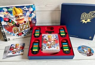 Buzz Quiz TV Playstation 3 PS3 Special Edition