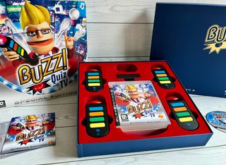 Buzz Quiz TV Playstation 3 PS3 Special Edition