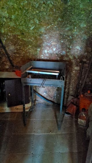 BARBACOA ARTESANAL PARA LEÑA O CARBÓN