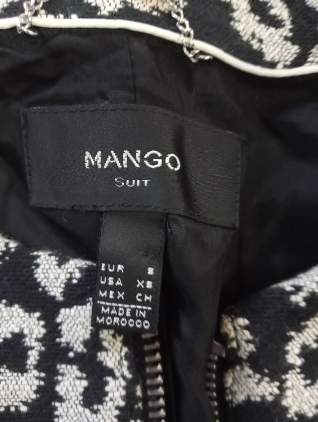 Chaqueta Mango