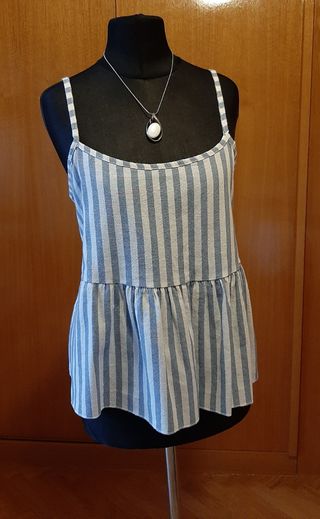 Blusa de tirantes, talla M. Mulaya.