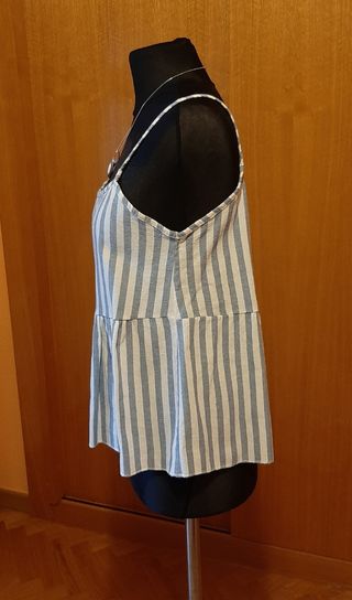 Blusa de tirantes, talla M. Mulaya.