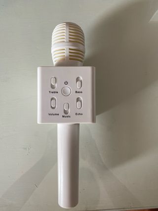 Microfono karaoke