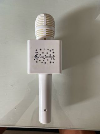 Microfono karaoke