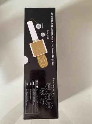 Microfono karaoke