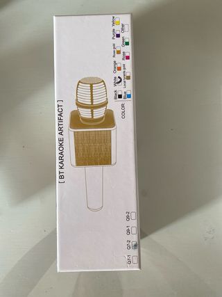 Microfono karaoke