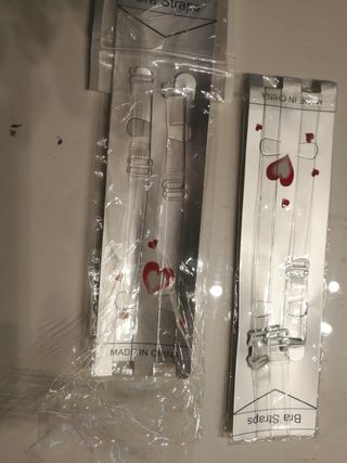 Tirantes de silicona 